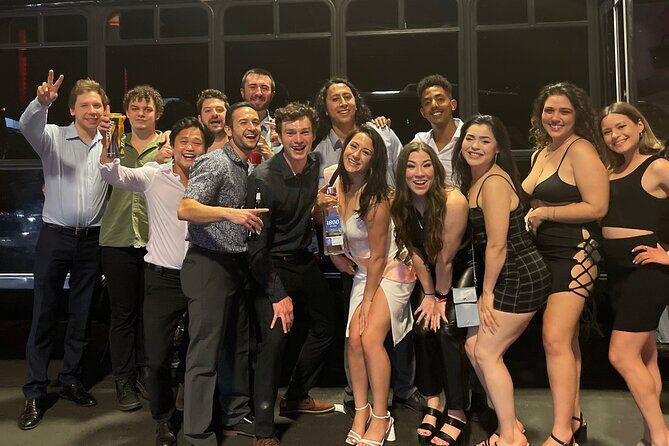 Black owned Las Vegas Hip Hop Club Tour w Party Bus Experience - Experience Value and What You Get