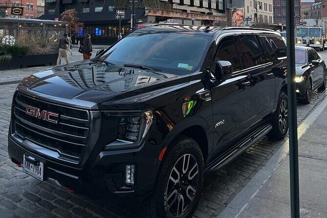 Black SUV Transfer From or To JFK, LGA, EWR - All Fees Included - The Experience on the Road