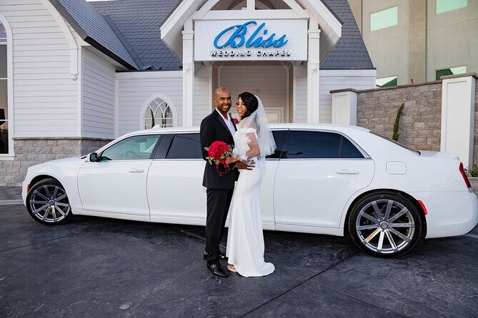 Bliss Chapel Weddings & Vow Renewal - Transportation: The Luxurious Touch