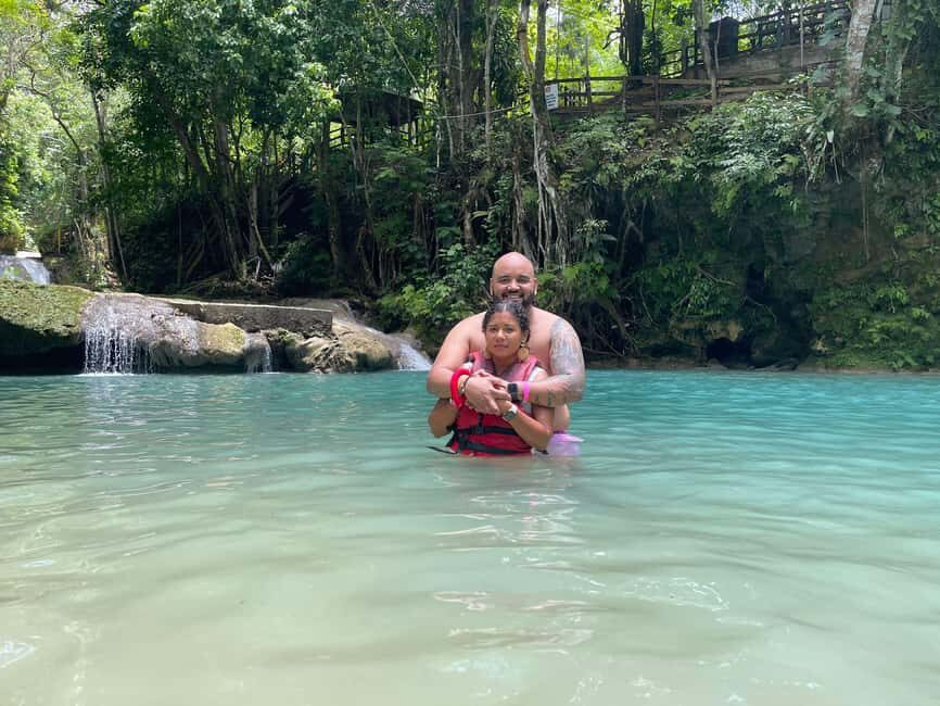 Blue Hole, Secret Falls, River Tubing and Dunn's River Falls - Cool Blue Hole: An Understated Jewel