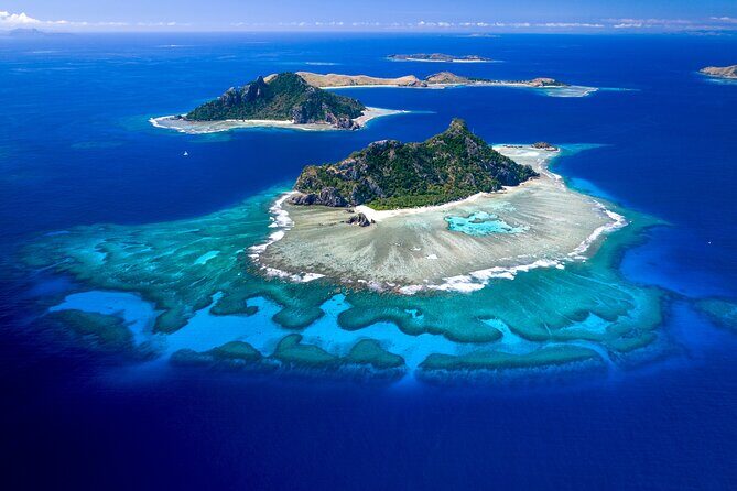 Blue Lagoon Cruises - Explorer Cruise - 3 Nights - Day 1: Monuriki - The Iconic Island