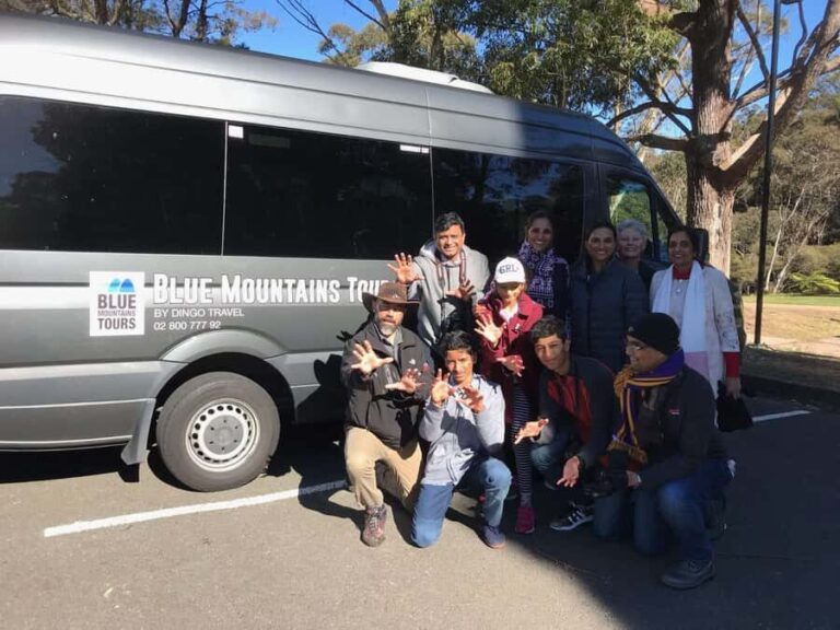 Blue Mountains day Tour small group from Sydney - What the Itinerary Looks Like