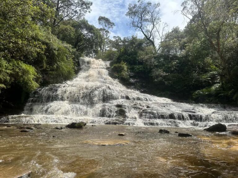 Blue Mountains: Katoomba Cascades & Falls Guided Hike - The Itinerary and Logistics
