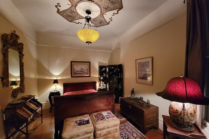 Blue Painted Lady House Tour - Interior Guided Tour by Owner - Accessibility and Physical Considerations