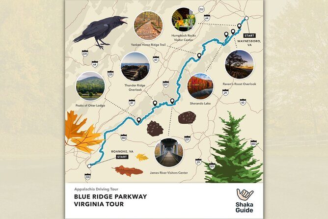 Blue Ridge Parkway Virginia Self-Guided Audio Tour - Practicalities and What to Expect