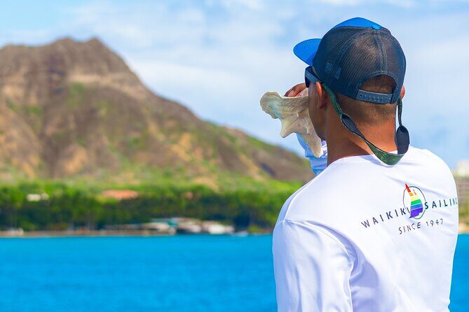 Board from Waikiki Beach for Aloha Hour Sail on Hwea Catamaran - The Group Size and Atmosphere