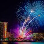 Board from Waikiki Beach for Friday Night Fireworks Sail on Hwea - Key Points