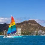Board from Waikiki Beach for our Aloha Hour Sail - The Value of the Experience