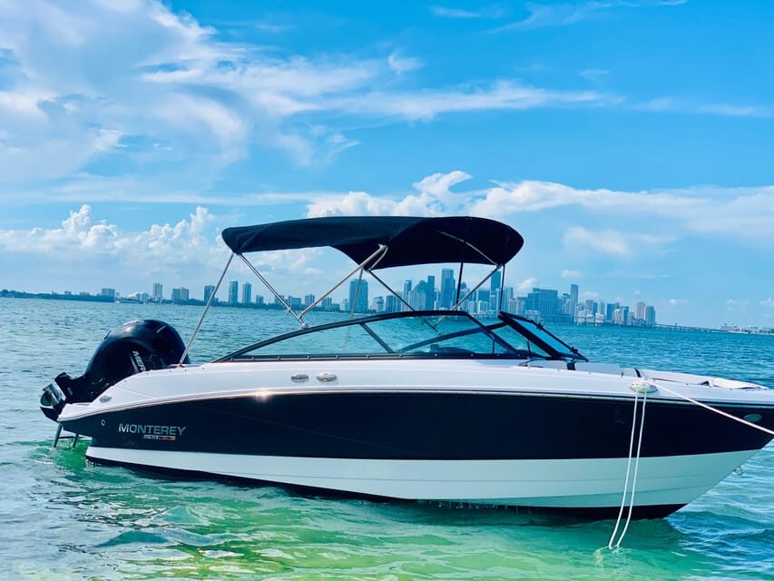 Boat Rental with Captain in Miami Beach - up to 6 people - Why This Tour Works Well