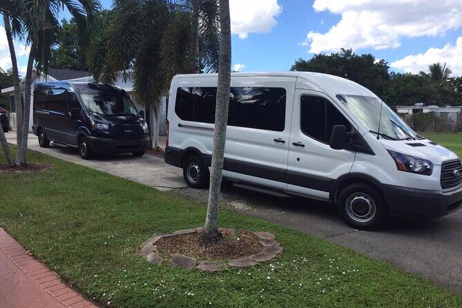 Boca Raton to Miami Airport (MIA) - Departure Private Transfer - Meeting Points and Accessibility