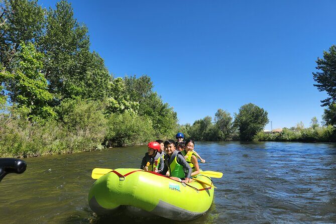 Boise River Guided Rafting, Swimming and Wildlife Tour - The Real Benefits of This Experience