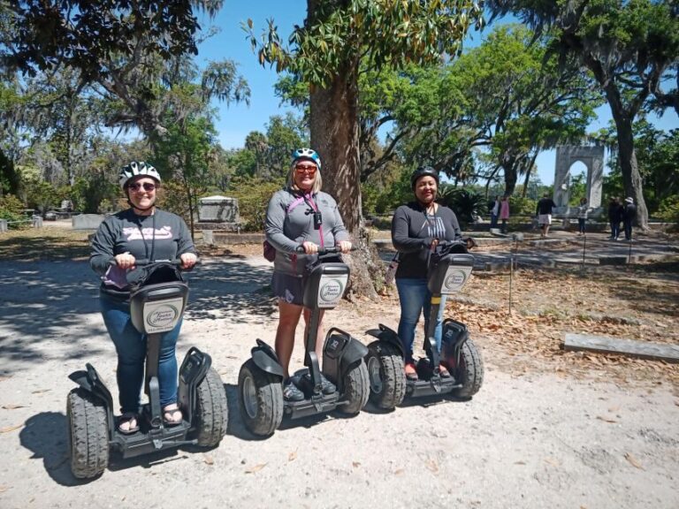 Bonaventure Cemetery Segway Tour - The Itinerary Breakdown