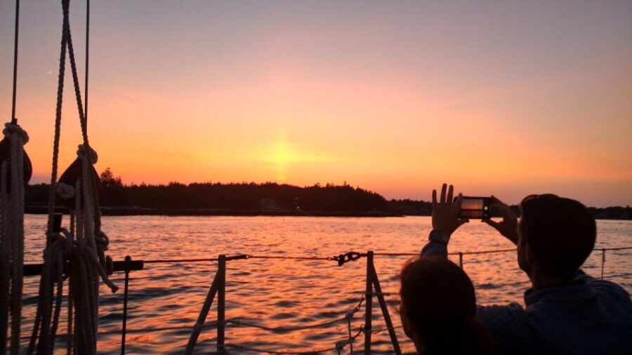 Boothbay Harbor: Schooner Apple Jack Sunset Sailing Cruise - The Experience’s Pros and Cons