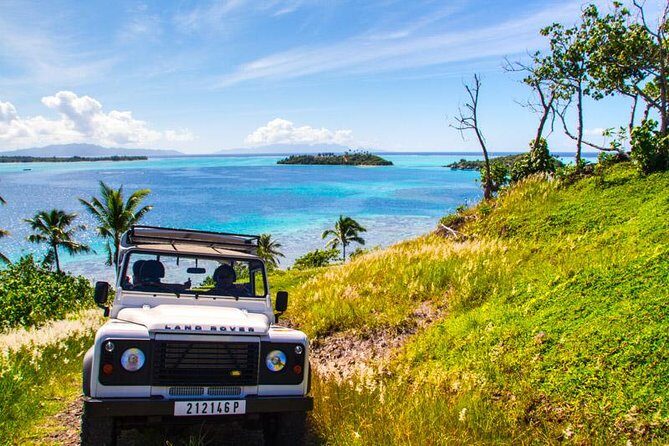 Bora Bora 4WD Tour Including Lunch at Lucky House & Jet Ski Tour - The Price & Value