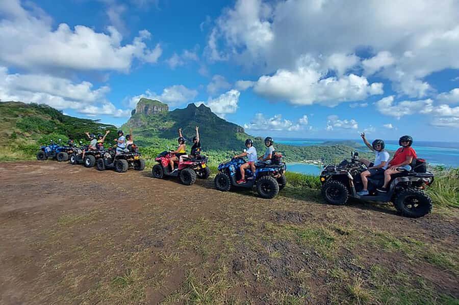 Bora Bora Adventures ATV / QUADS Tours - What Makes the Experience Stand Out