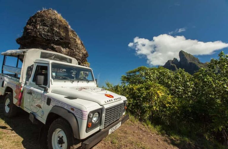 Bora Bora by Land and Sea: 4WD Safari and Snorkel - What to Expect: Practical Details