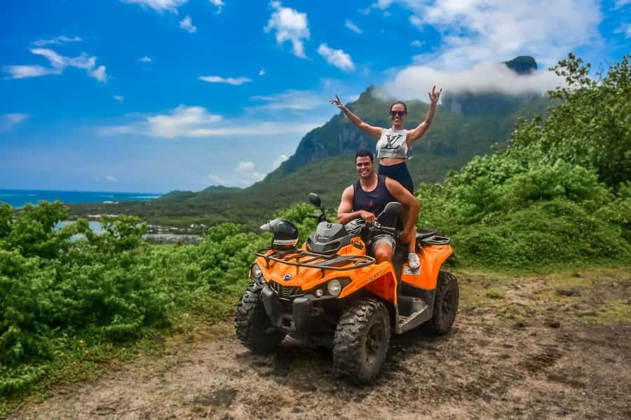 Bora Bora: Combo ATV & Jet Ski Day Trip with Polynesian BBQ - The Lagoon & Jet Ski Adventure