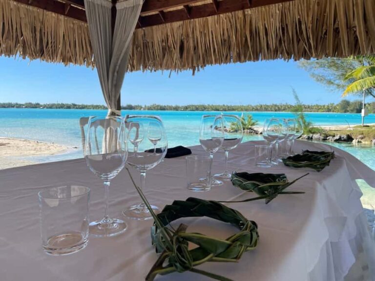 Bora Bora: French Wine Tasting Experience - Who Should Consider This Experience?