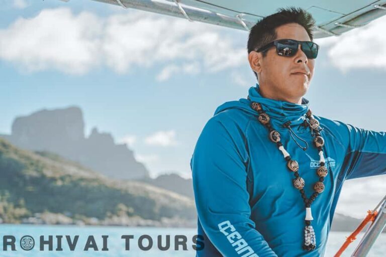 Bora Bora: Private 1/2 day lagoon safari tour - Detailed Breakdown of the Itinerary