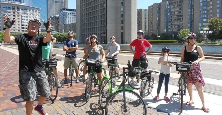 Boston: 2.5-Hour City View Bike Tour - Who Will Love This Tour?