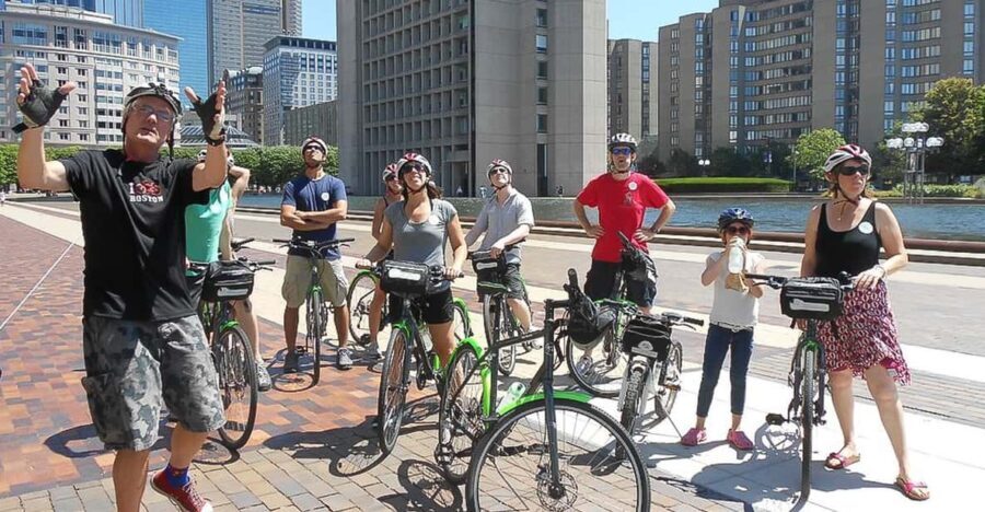 Boston: 2.5-Hour City View Bike Tour - Who Will Love This Tour?