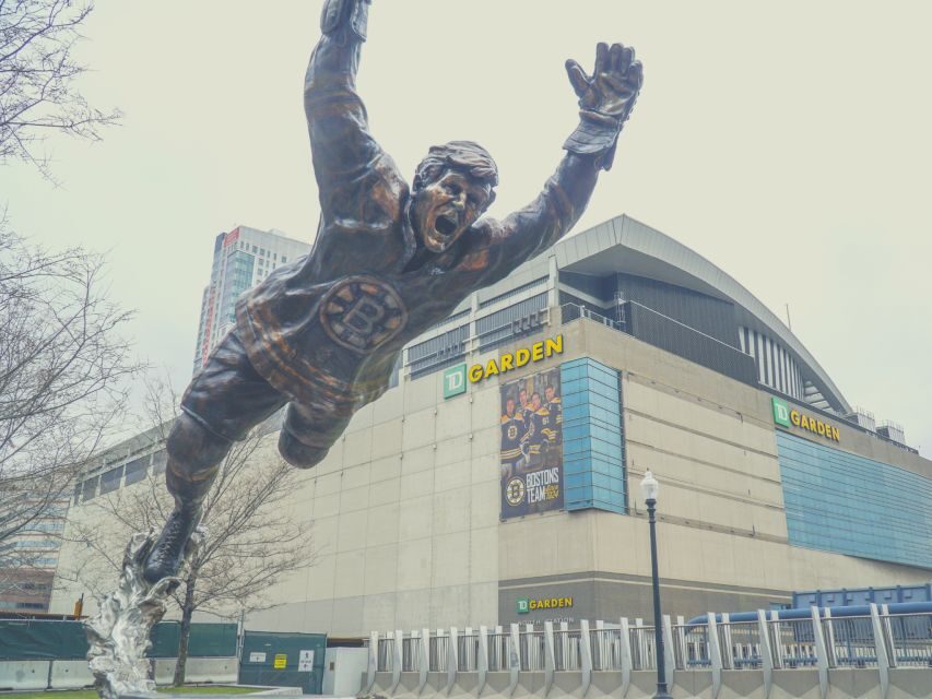 Boston: Boston Bruins Ice Hockey Game Ticket at TD Garden - Deep Dive Into the Ticket Details and Value