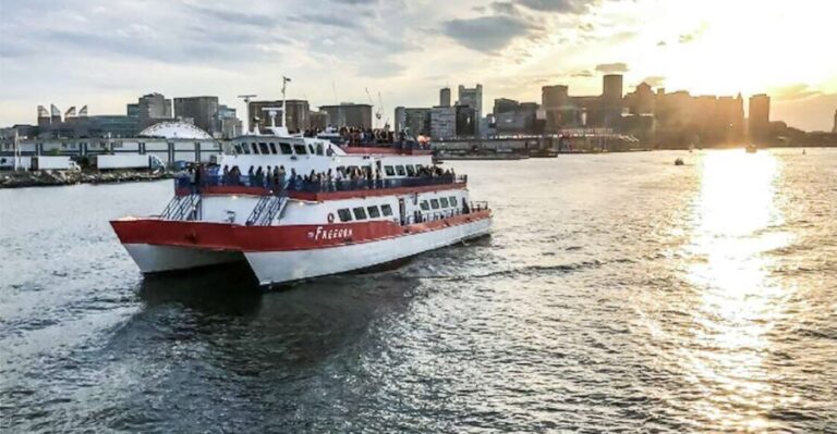 Boston: Boston Harbor Sunset Cruise - The Experience Through Traveler Reviews