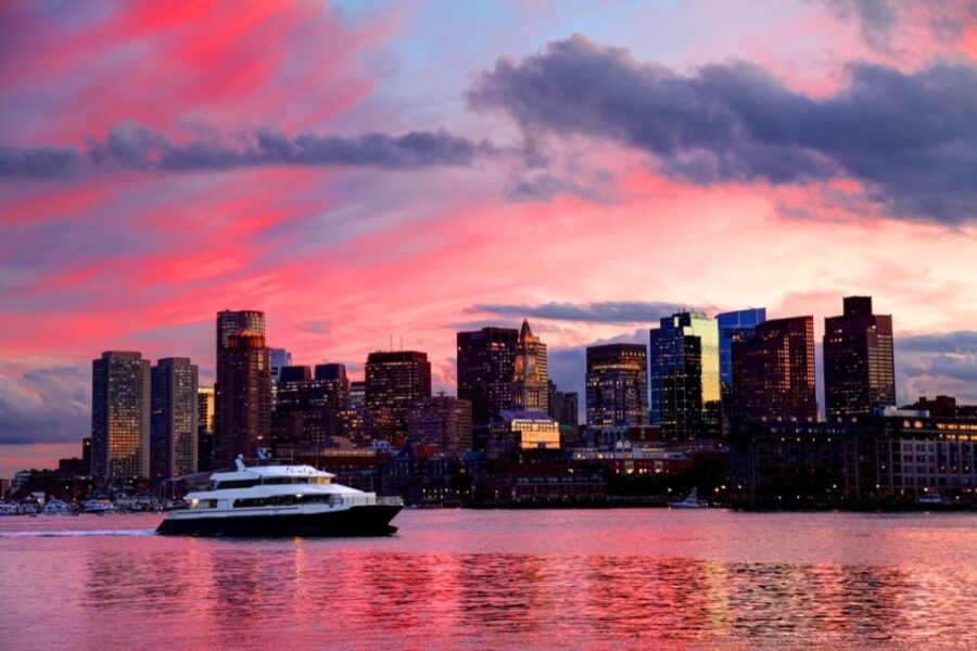 Boston: City Cruises Sunset Skyline Cruise with Commentary - The Experience: What You Can Expect