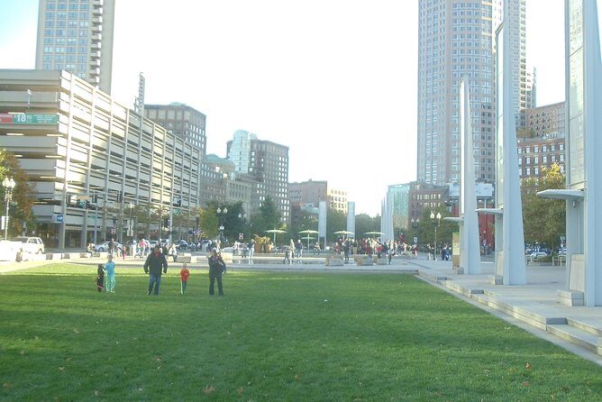 Boston Civic Center self-guided walking tour & scavenger hunt - What Should You Expect on This Tour?