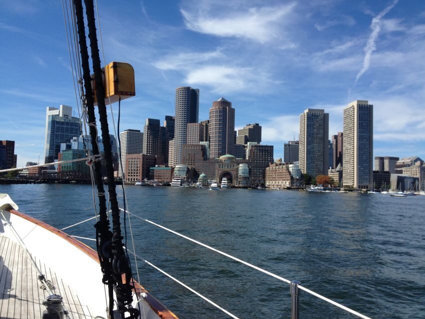 Boston: Downtown Harbor Sailing Cruise - What Do You See During the Cruise?