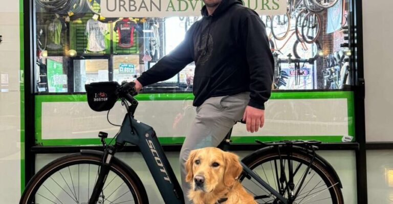 Boston Electric Assist Bicycle Rental - Who Is This Tour Best For?