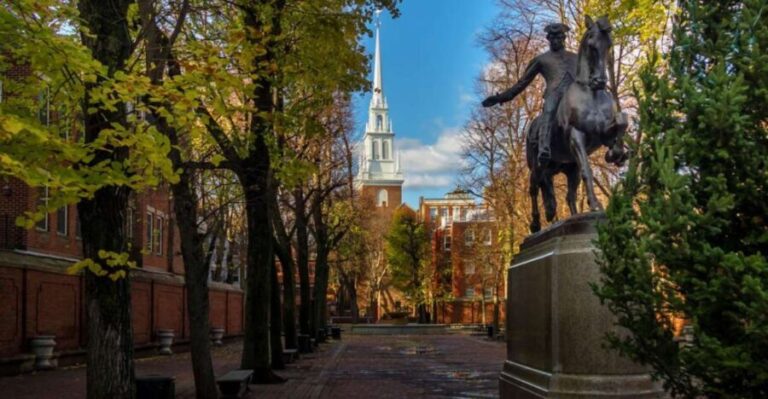 Boston: Freedom Trail, Bunker Hill, & USS Constitution Tour - The Itinerary Breakdown