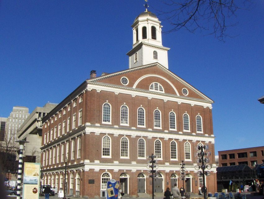 Boston: Freedom Trail History and Architecture Walking Tour - Highlights and Key Sites