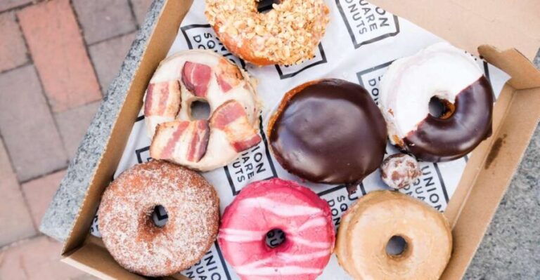 Boston: Guided Delicious Donut Tour with Tastings - The Value of the Tour