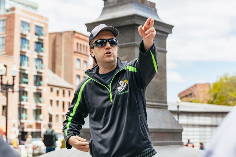 Boston: History Pub Crawl Tour Along the Freedom Trail - What You’ll Experience on the Tour