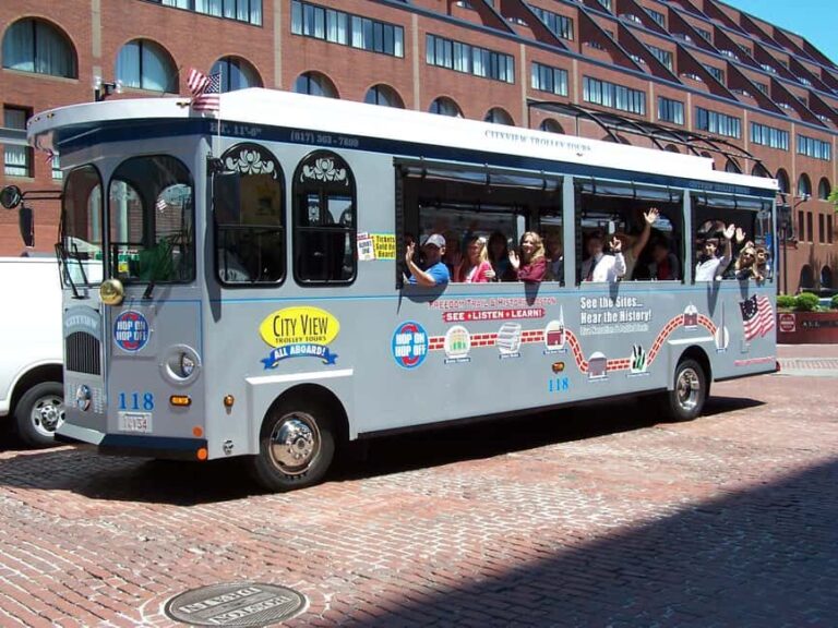 Boston: Hop-On, Hop-Off 20+ Stops Trolley Ticket - The Stops in Detail