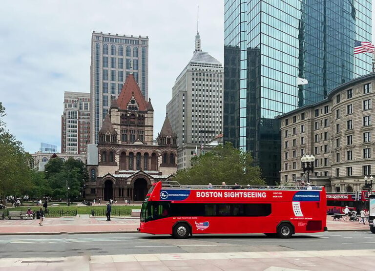 Boston: Hop-On Hop-Off All Day Boston Sightseeing Tour - The Potential Downsides
