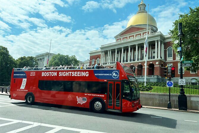 Boston Hop-On Hop-Off All Day Sightseeing Tour - The Itinerary in Detail