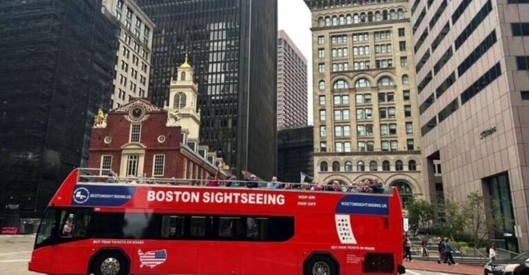 Boston: Hop-On Hop-Off Double-Decker Bus Sightseeing Tour - What Makes This Tour Stand Out