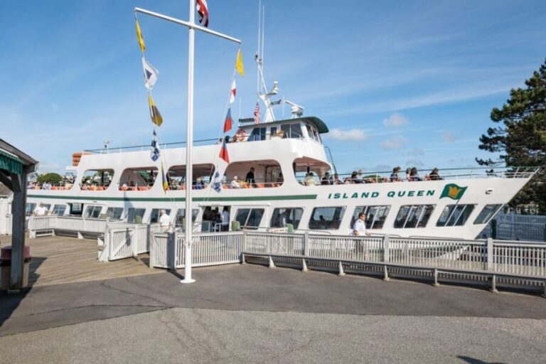 Boston: Martha's Vineyard Day Trip with Optional Island Tour - Who This Tour Suits Best