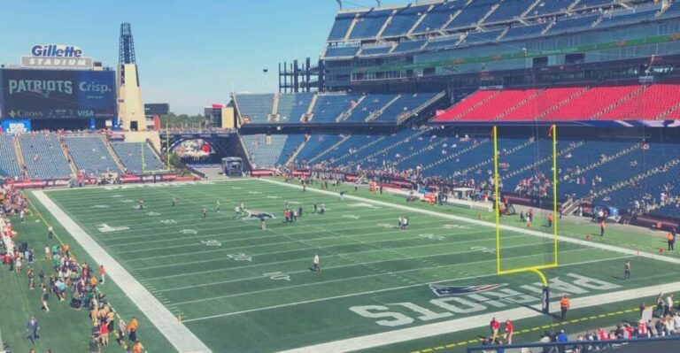 Boston: New England Patriots Football Game Ticket - Pricing and Value