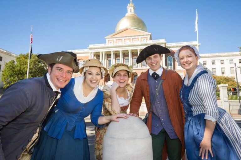 Boston: Official Freedom Trail® Walking Tour - The Heart of the Tour: Landmarks and Stories