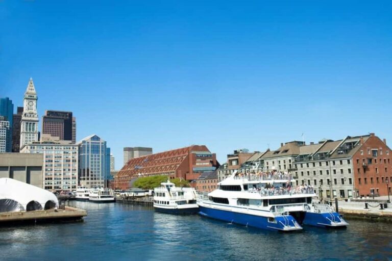Boston Old Town Walking Tour & Harbor Cruise Tickets - Who Is This Tour Best For?