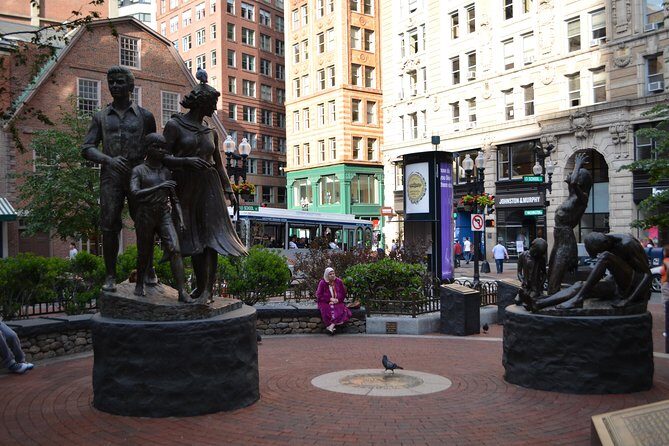 Boston Revolutionary War: At your own pace. An audiovisual walking tour. - The Itinerary in Detail