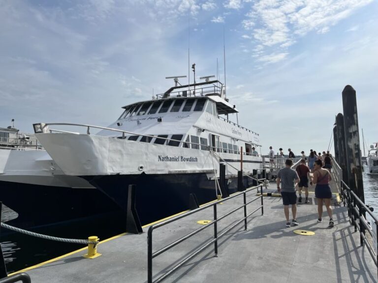 Boston: Salem by Boat  Witch Trials & Walking Tour - Transportation, Duration, and Group Size