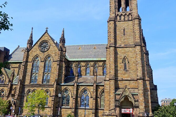 Boston Self Guided Audio Experience - The Itinerary in Detail