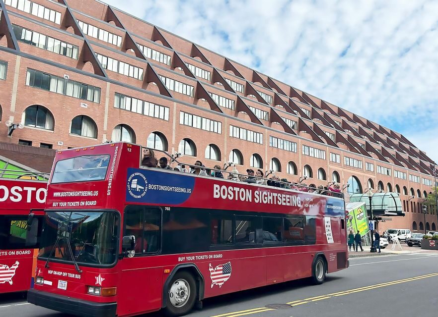Boston Sightseeing: Single Ride Pass With Double-Decker Bus - Practical Details and Tips