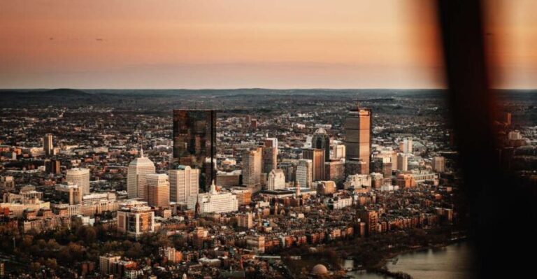 Boston: Sunset Premium Helicopter Tour - What to Expect During the Flight