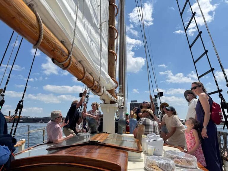 Boston: Tall Ship Harbor Sail - Final Thoughts