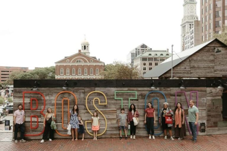 Boston: Ultimate Historic Food & Drink Tour - Food Highlights and Local Stops